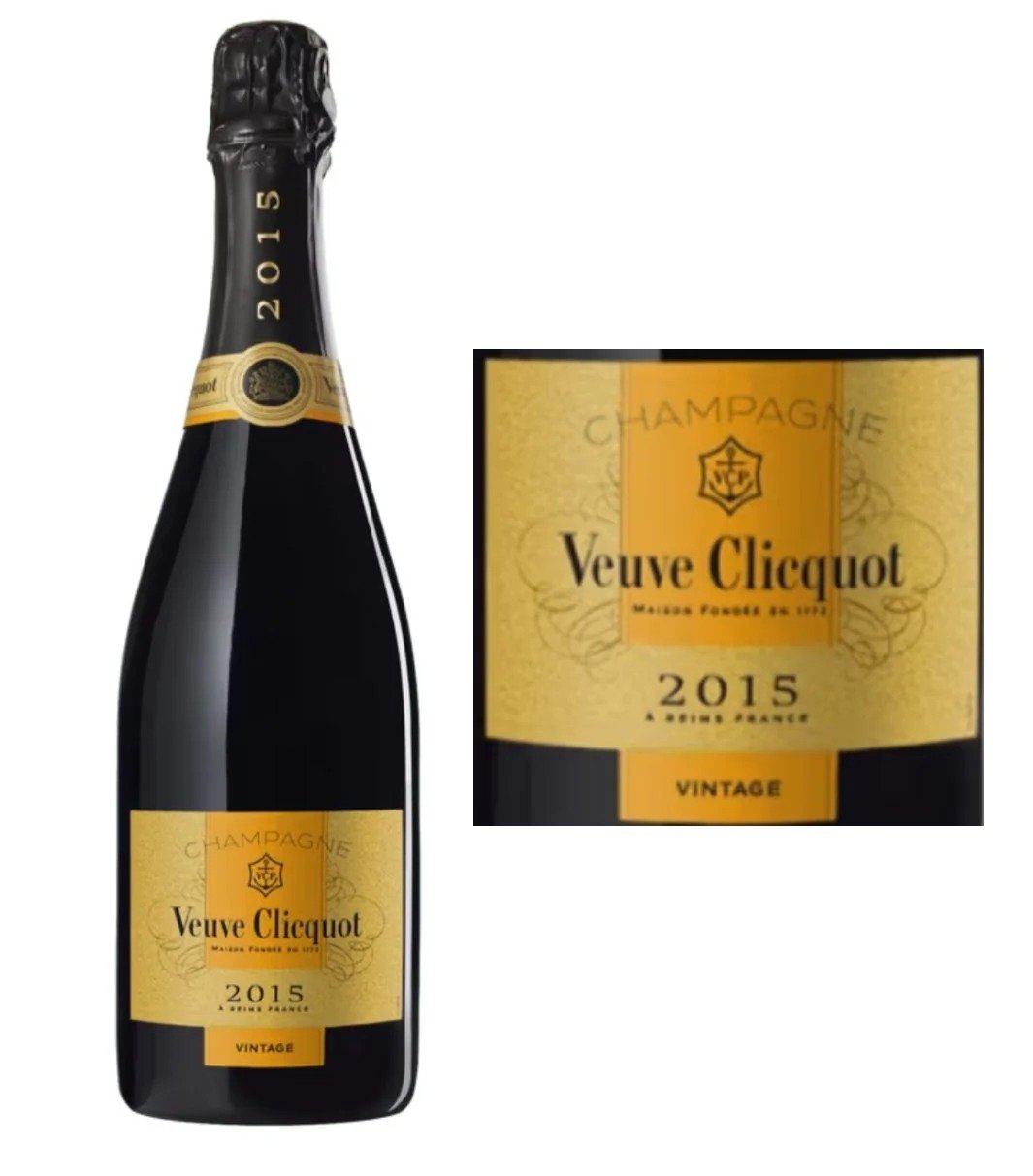 Veuve Clicq Vintage 750ml